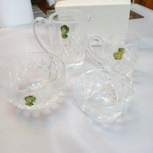 4 Vintage Pieces of Waterford